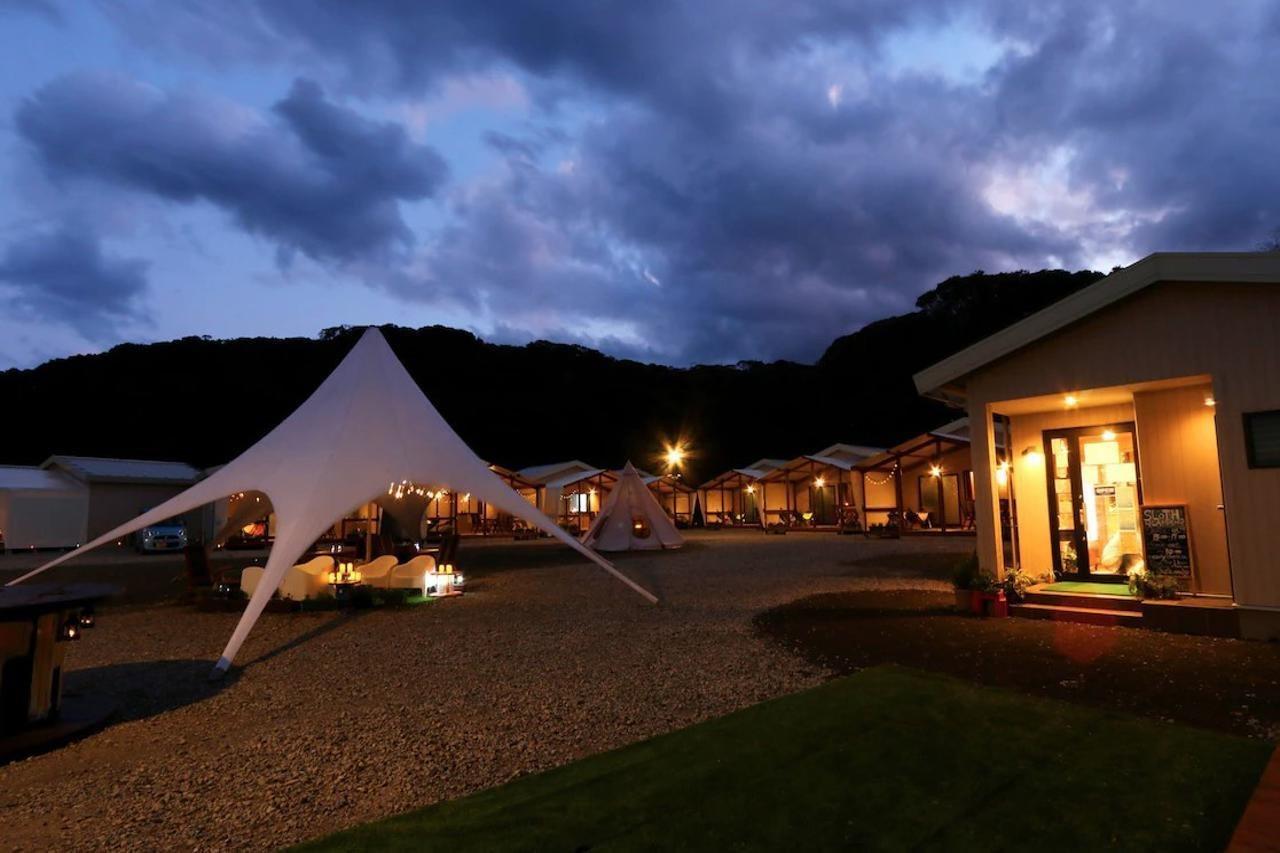 Sloth Glamping Hotel Tsushima  Buitenkant foto
