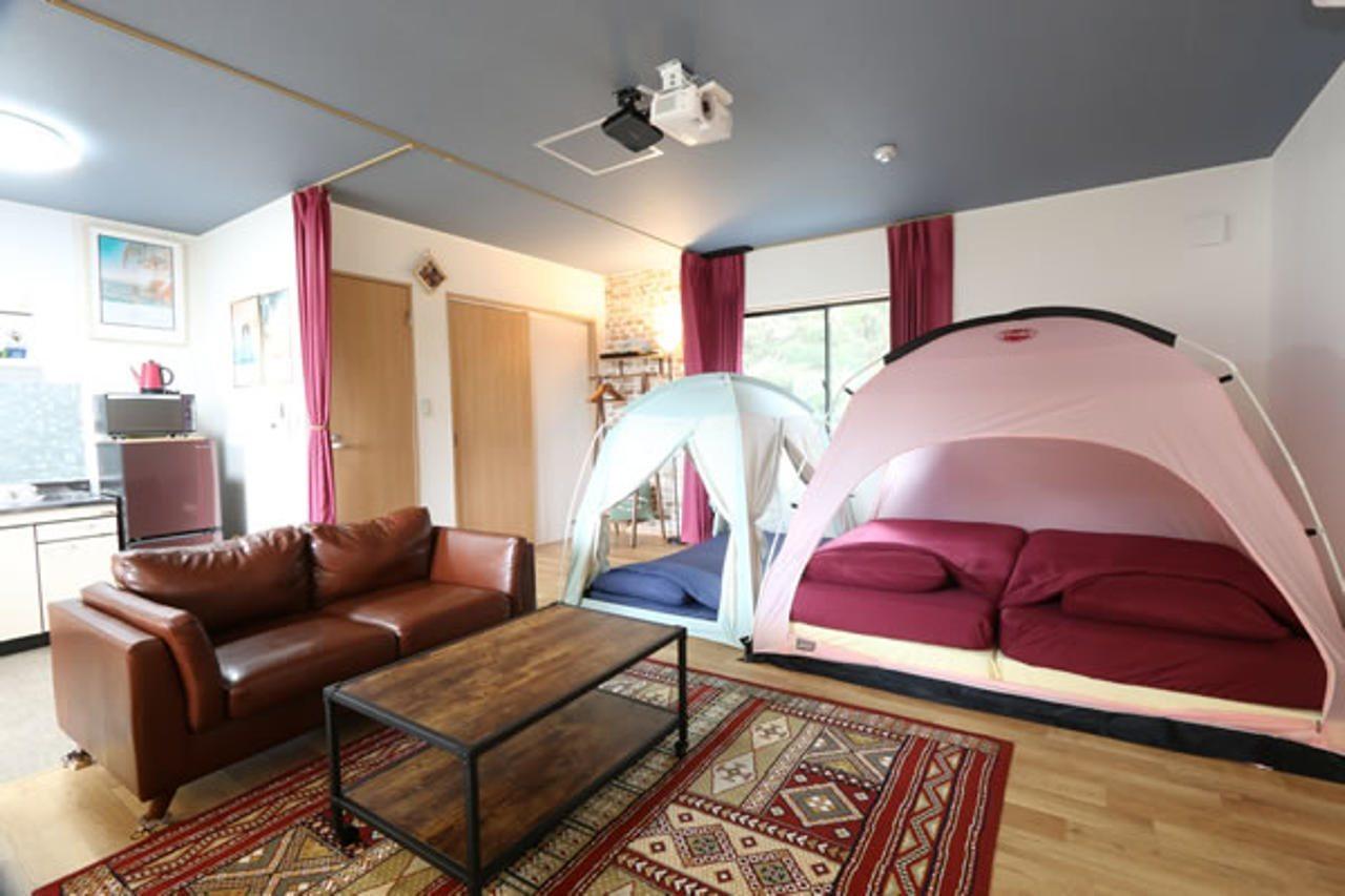 Sloth Glamping Hotel Tsushima  Buitenkant foto